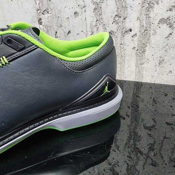MSRP $195 Jordan ADG 5 Golf Shoes Men’s 10 Green Grey New